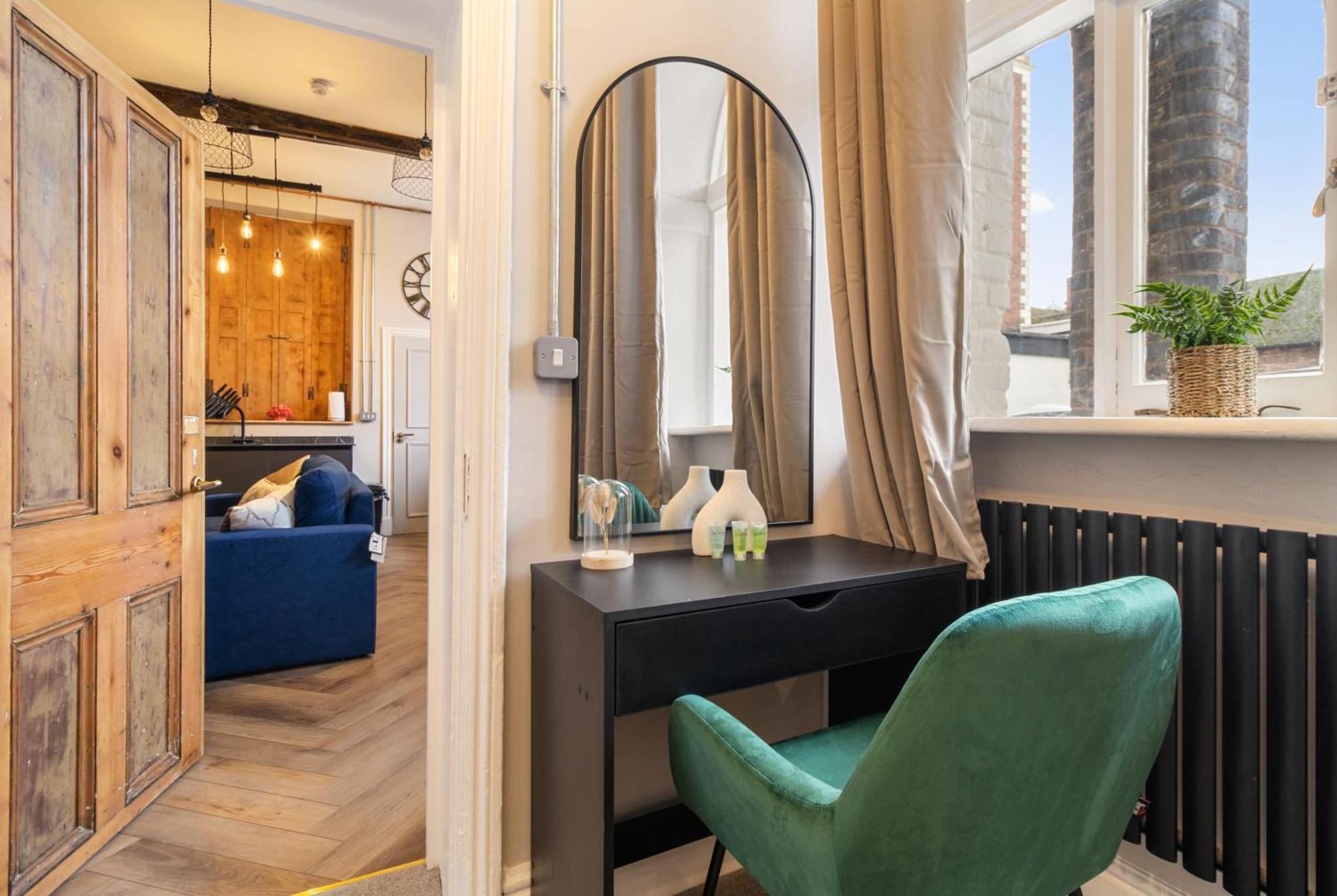 Whiskawaystays - Shaw Mews - Apartment 3 Ουόρσεστερ Εξωτερικό φωτογραφία