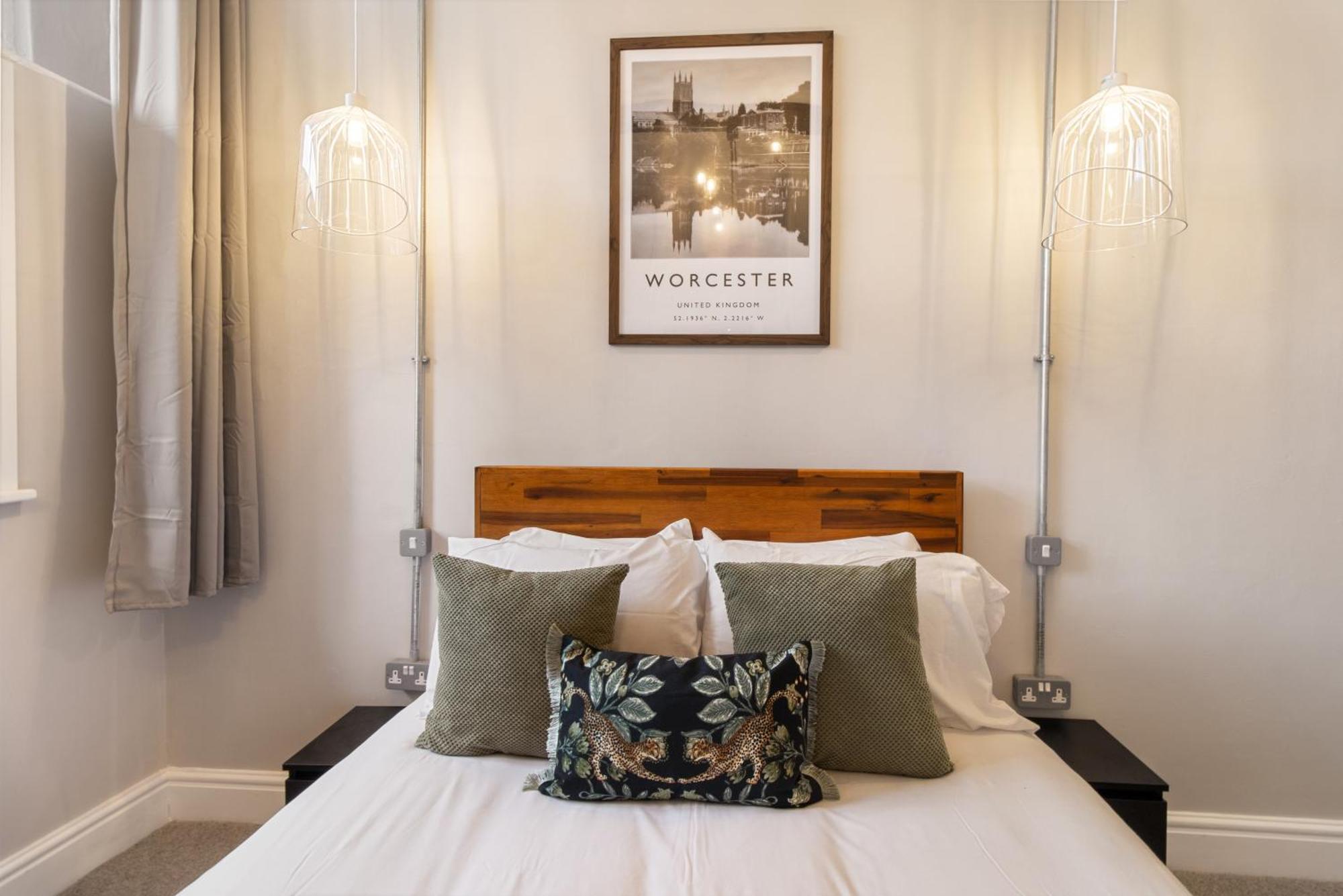 Whiskawaystays - Shaw Mews - Apartment 3 Ουόρσεστερ Εξωτερικό φωτογραφία