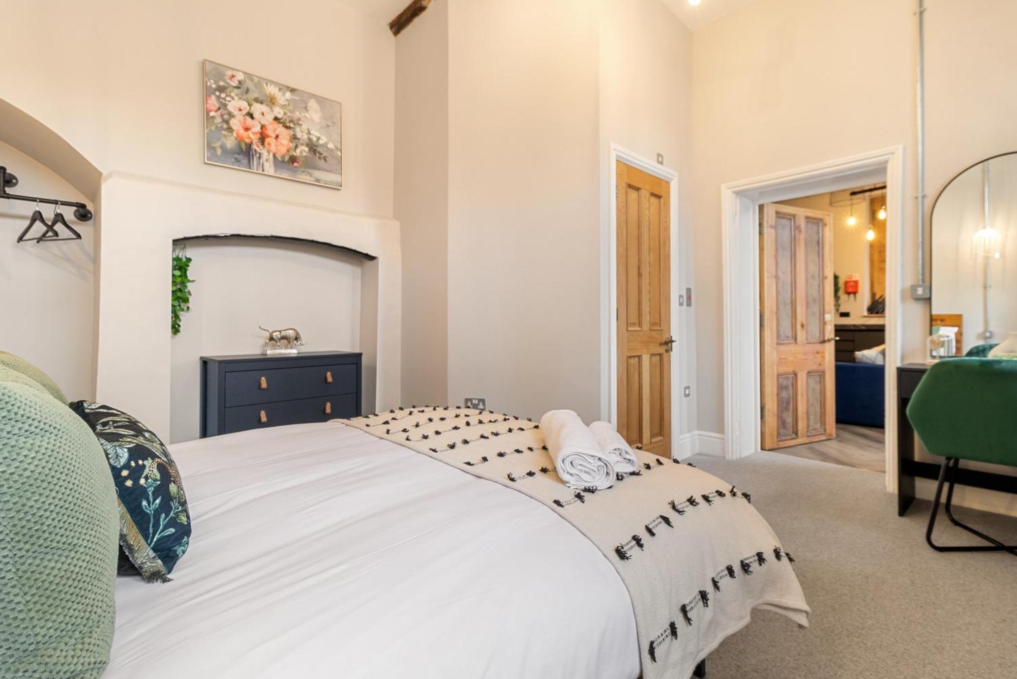 Whiskawaystays - Shaw Mews - Apartment 3 Ουόρσεστερ Εξωτερικό φωτογραφία