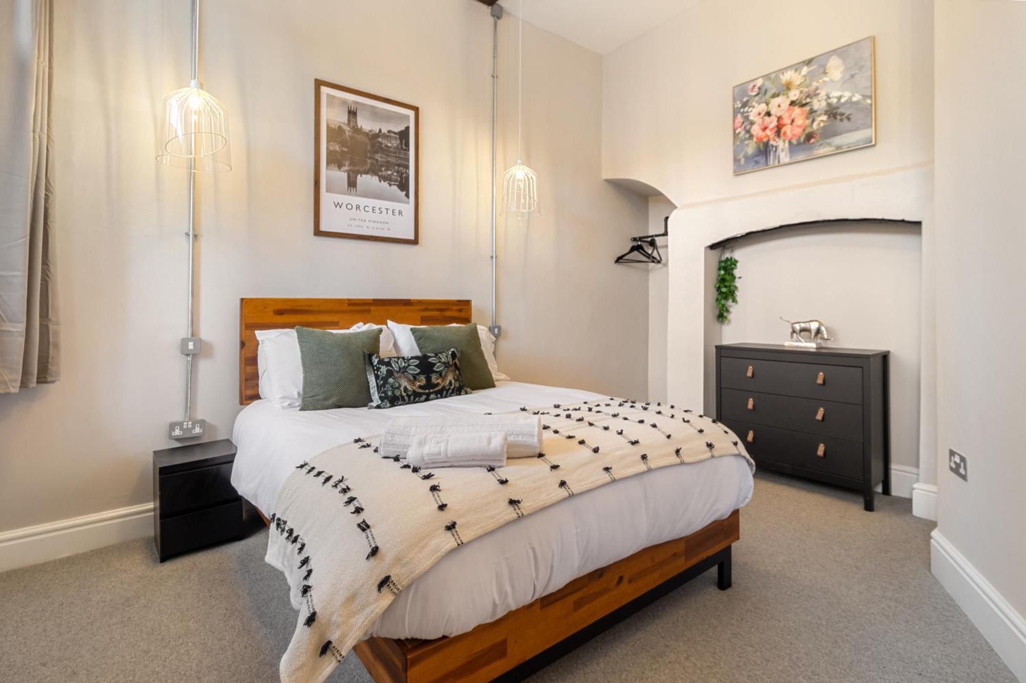 Whiskawaystays - Shaw Mews - Apartment 3 Ουόρσεστερ Εξωτερικό φωτογραφία