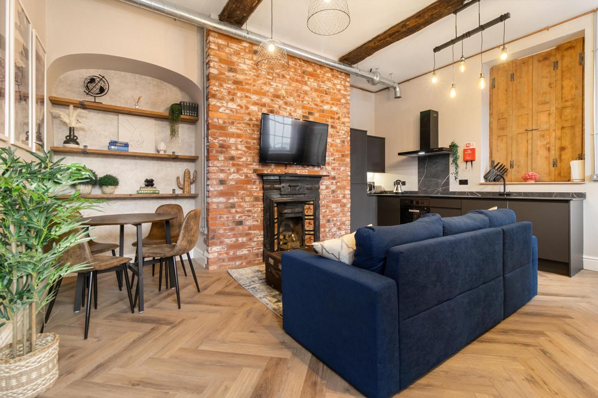 Whiskawaystays - Shaw Mews - Apartment 3 Ουόρσεστερ Εξωτερικό φωτογραφία