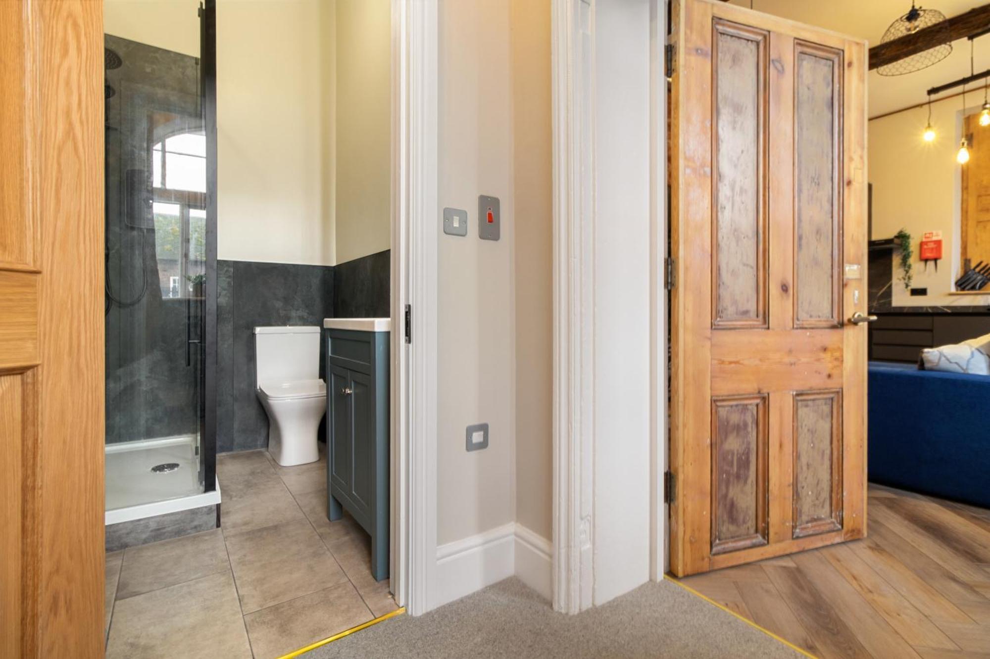 Whiskawaystays - Shaw Mews - Apartment 3 Ουόρσεστερ Εξωτερικό φωτογραφία