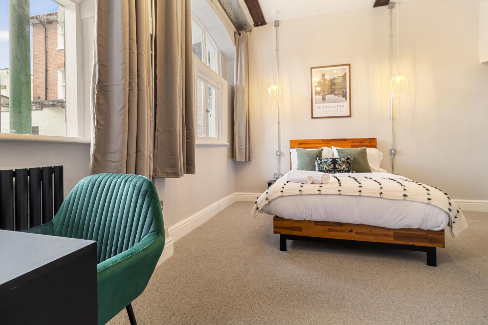 Whiskawaystays - Shaw Mews - Apartment 3 Ουόρσεστερ Εξωτερικό φωτογραφία